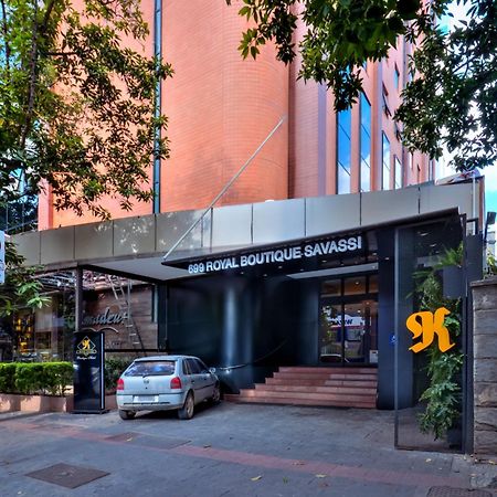 Royal Boutique Savassi Hotel Belo Horizonte Luaran gambar