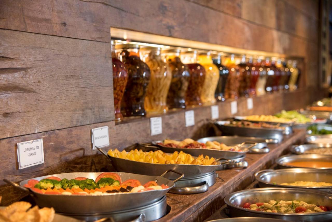 Royal Boutique Savassi Hotel Belo Horizonte Luaran gambar A salad bar