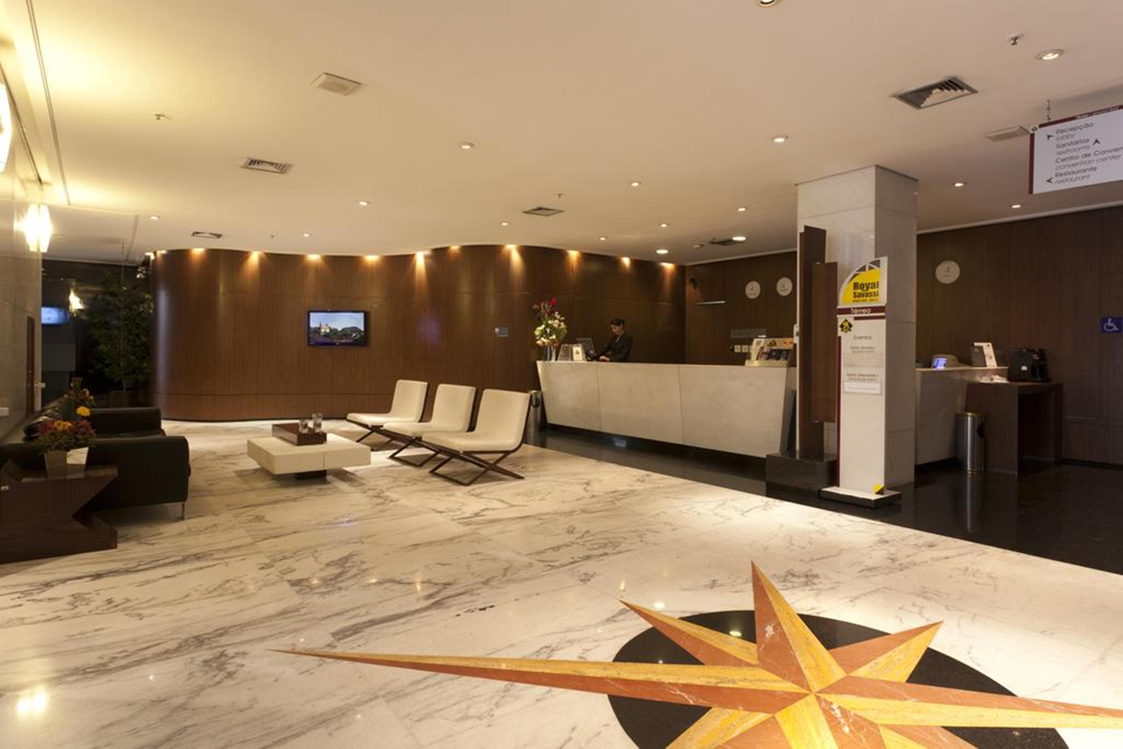 Royal Boutique Savassi Hotel Belo Horizonte Luaran gambar Lobby
