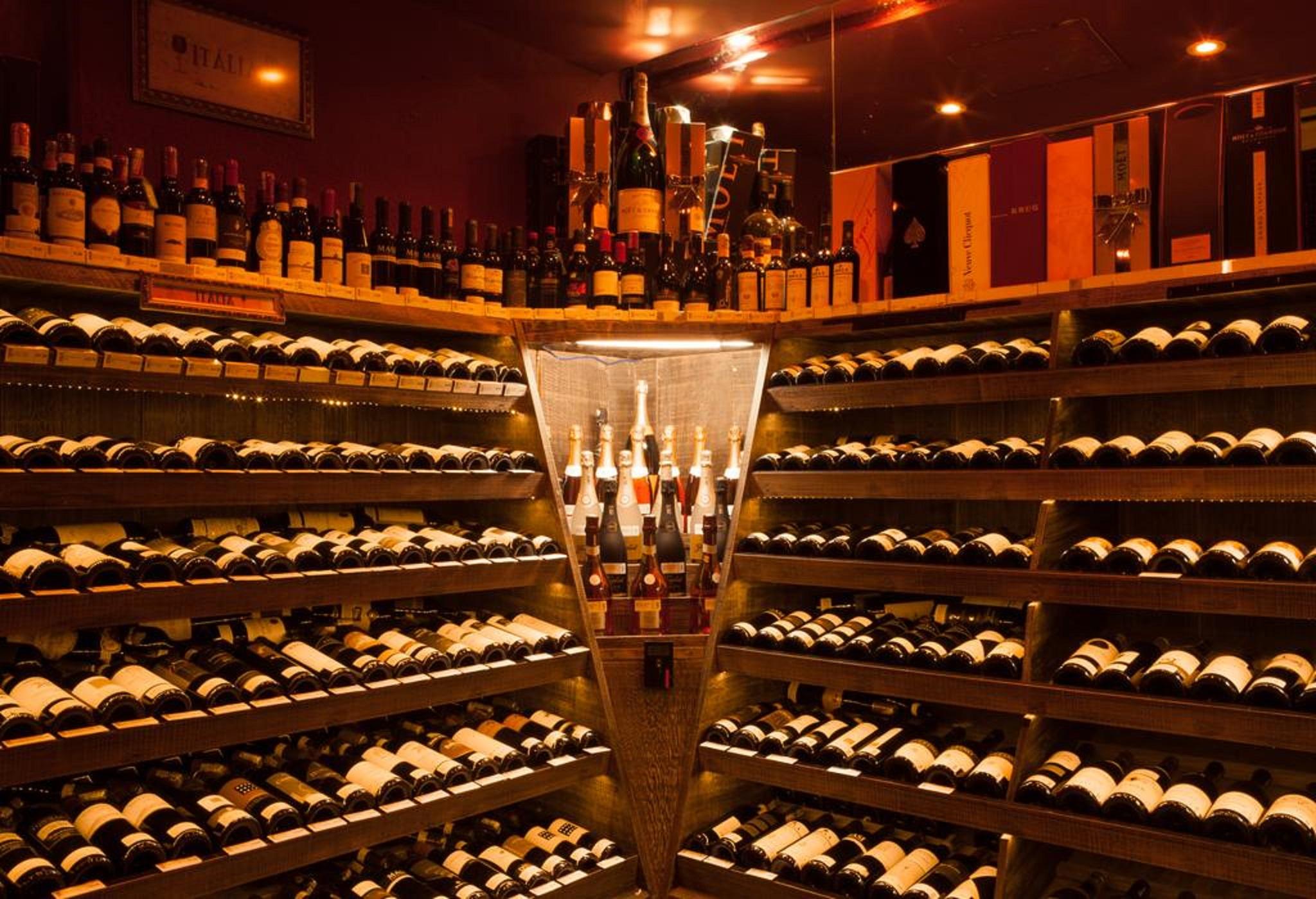 Royal Boutique Savassi Hotel Belo Horizonte Luaran gambar Wine cellar