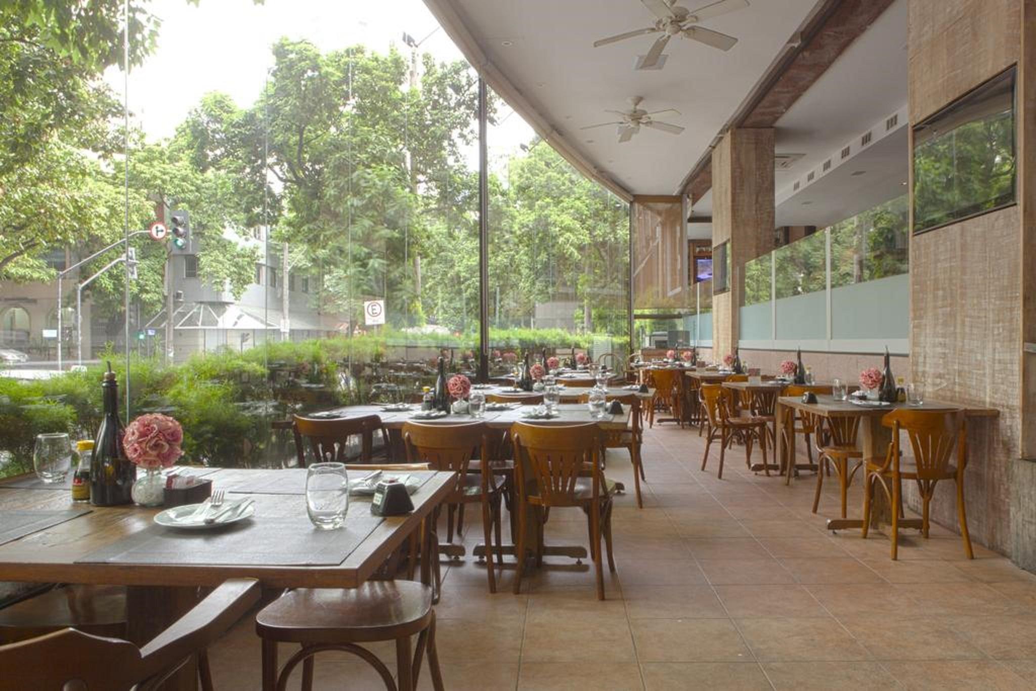 Royal Boutique Savassi Hotel Belo Horizonte Luaran gambar The interior of the restaurant
