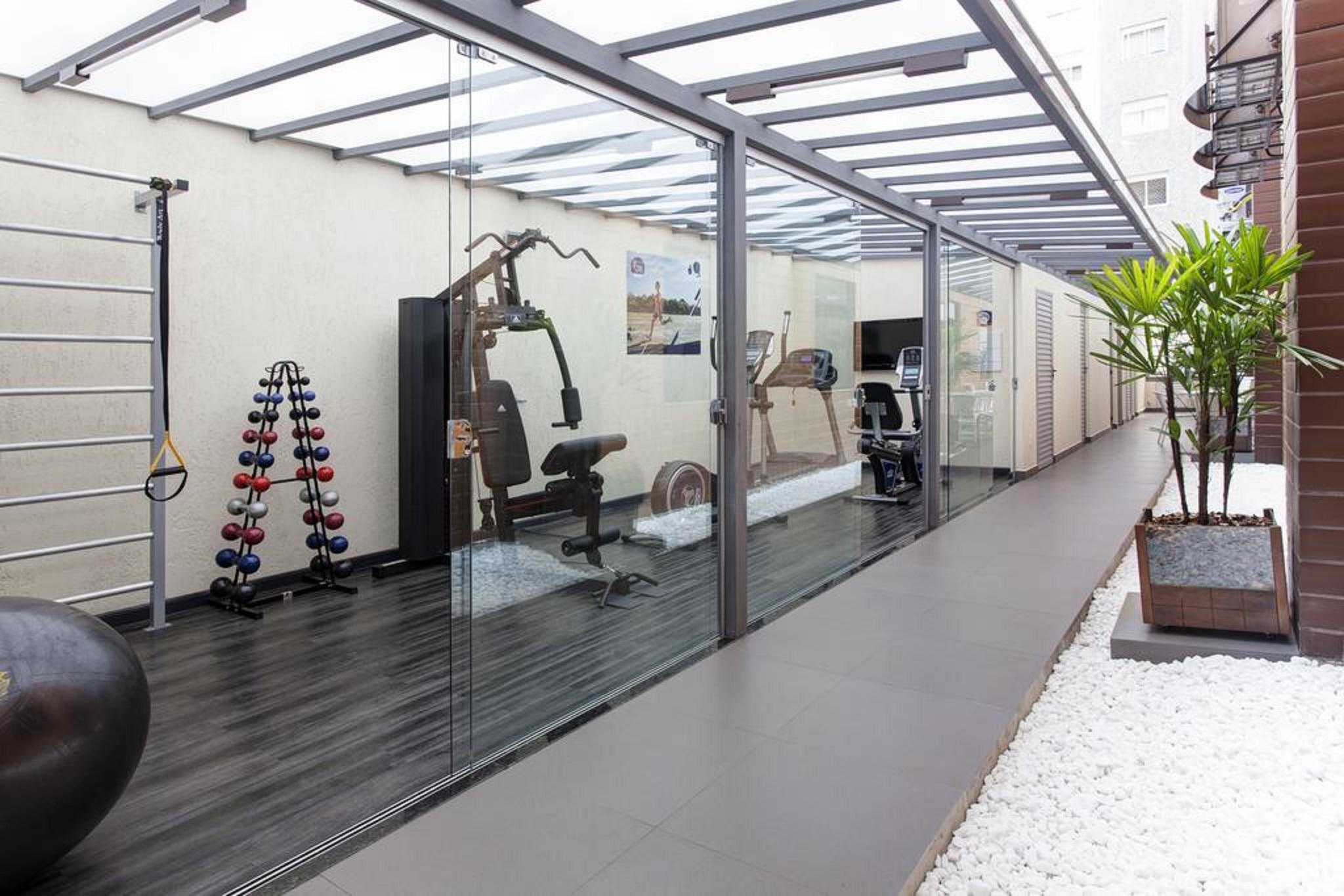 Royal Boutique Savassi Hotel Belo Horizonte Luaran gambar The gym at the hotel