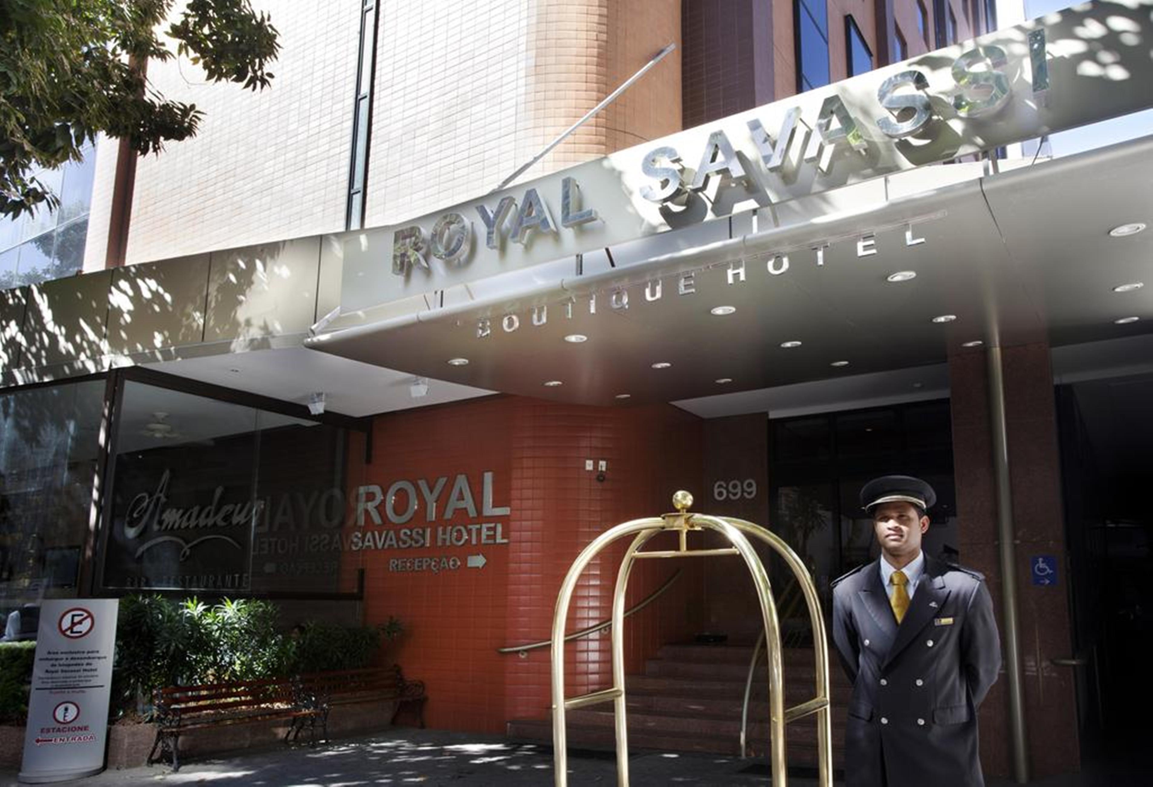 Royal Boutique Savassi Hotel Belo Horizonte Luaran gambar Royal Swiss Hotel