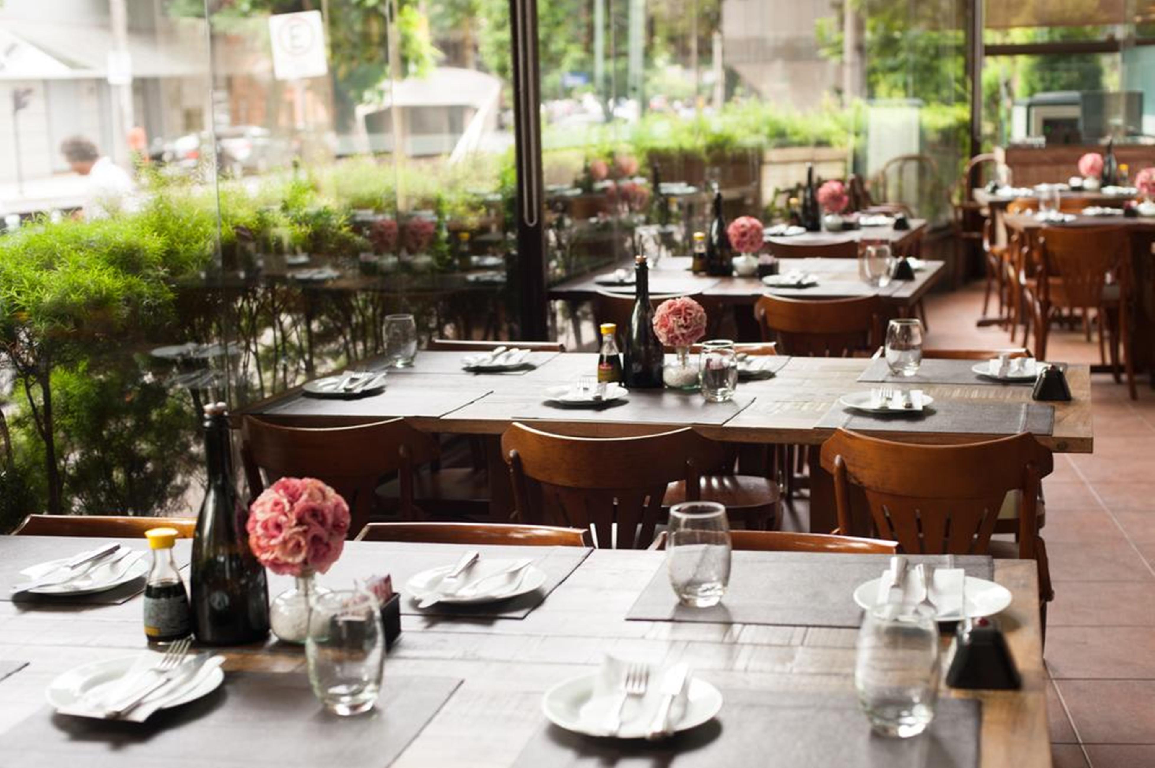 Royal Boutique Savassi Hotel Belo Horizonte Luaran gambar Restaurant interior