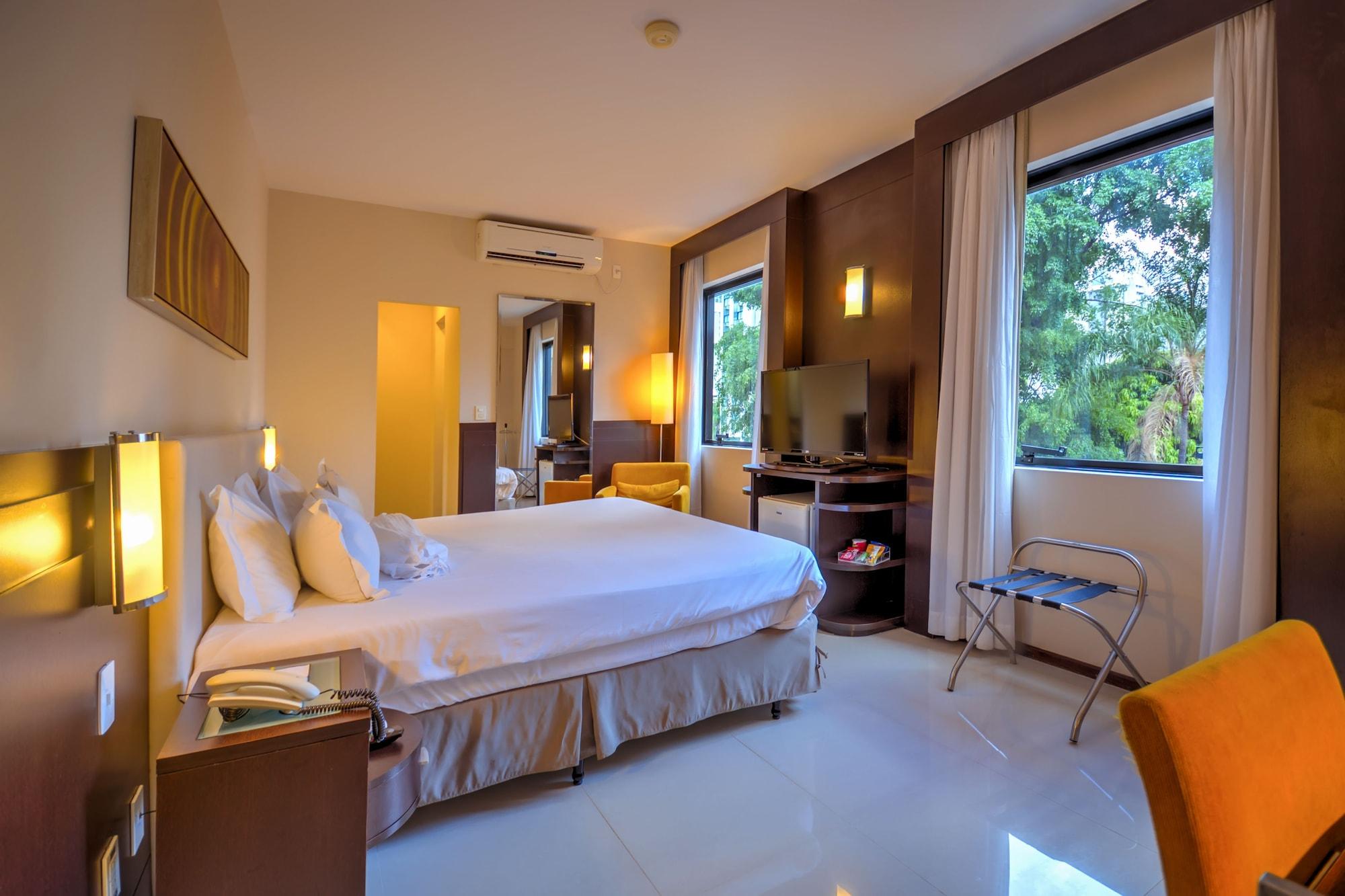 Royal Boutique Savassi Hotel Belo Horizonte Luaran gambar A room at the hotel