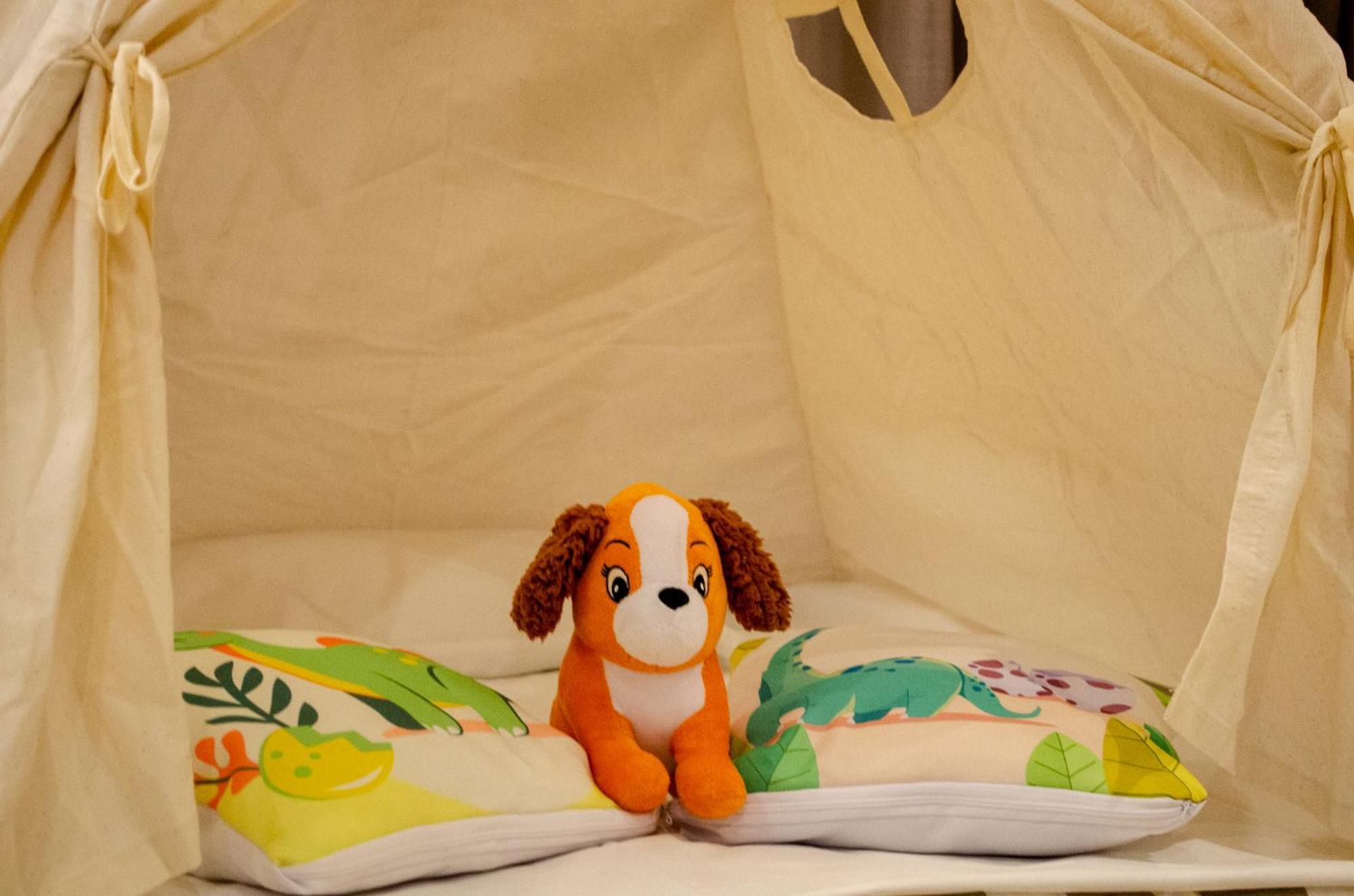 Royal Boutique Savassi Hotel Belo Horizonte Luaran gambar A plush version of the character