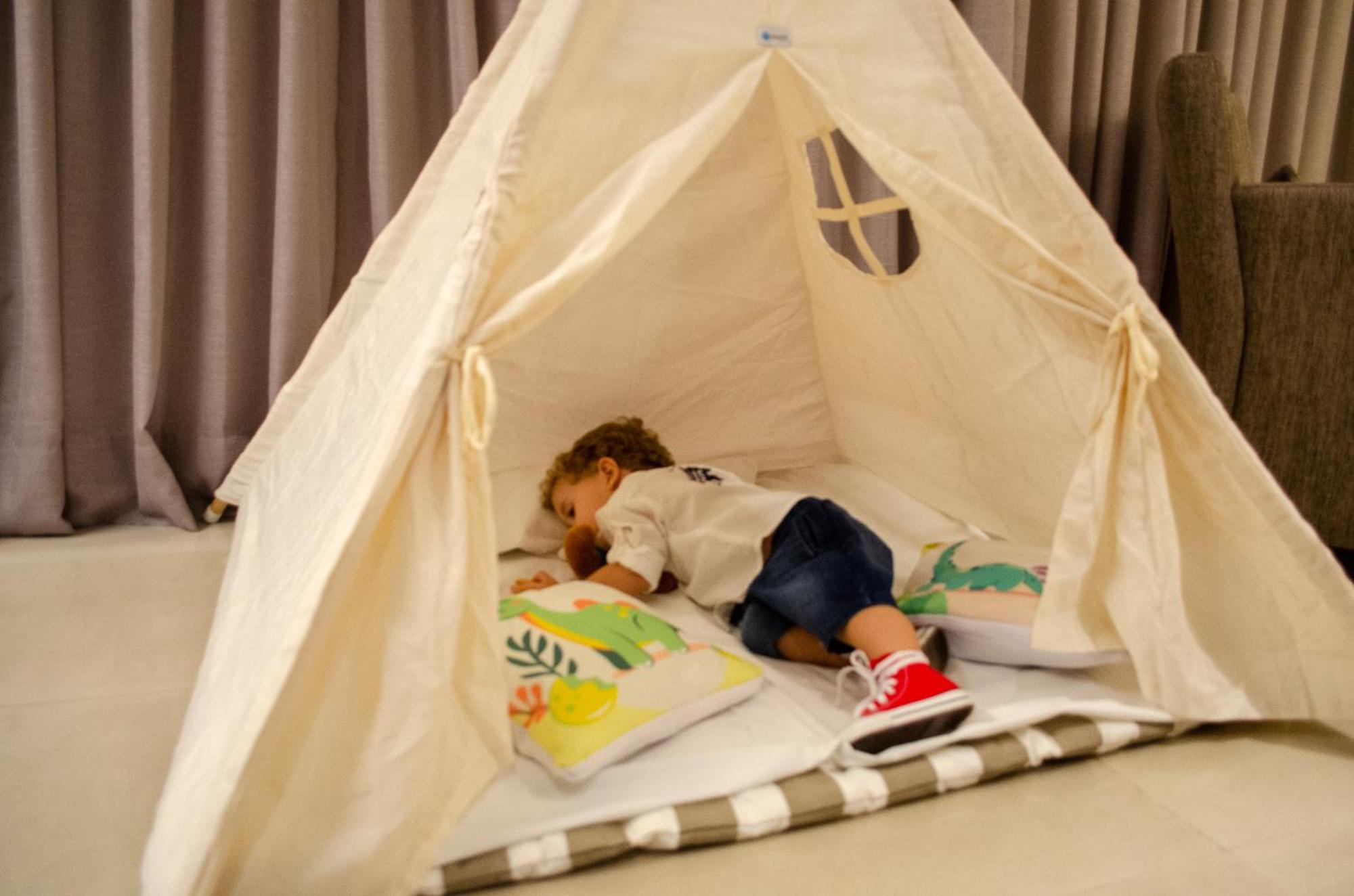 Royal Boutique Savassi Hotel Belo Horizonte Luaran gambar A child playing in a teepee