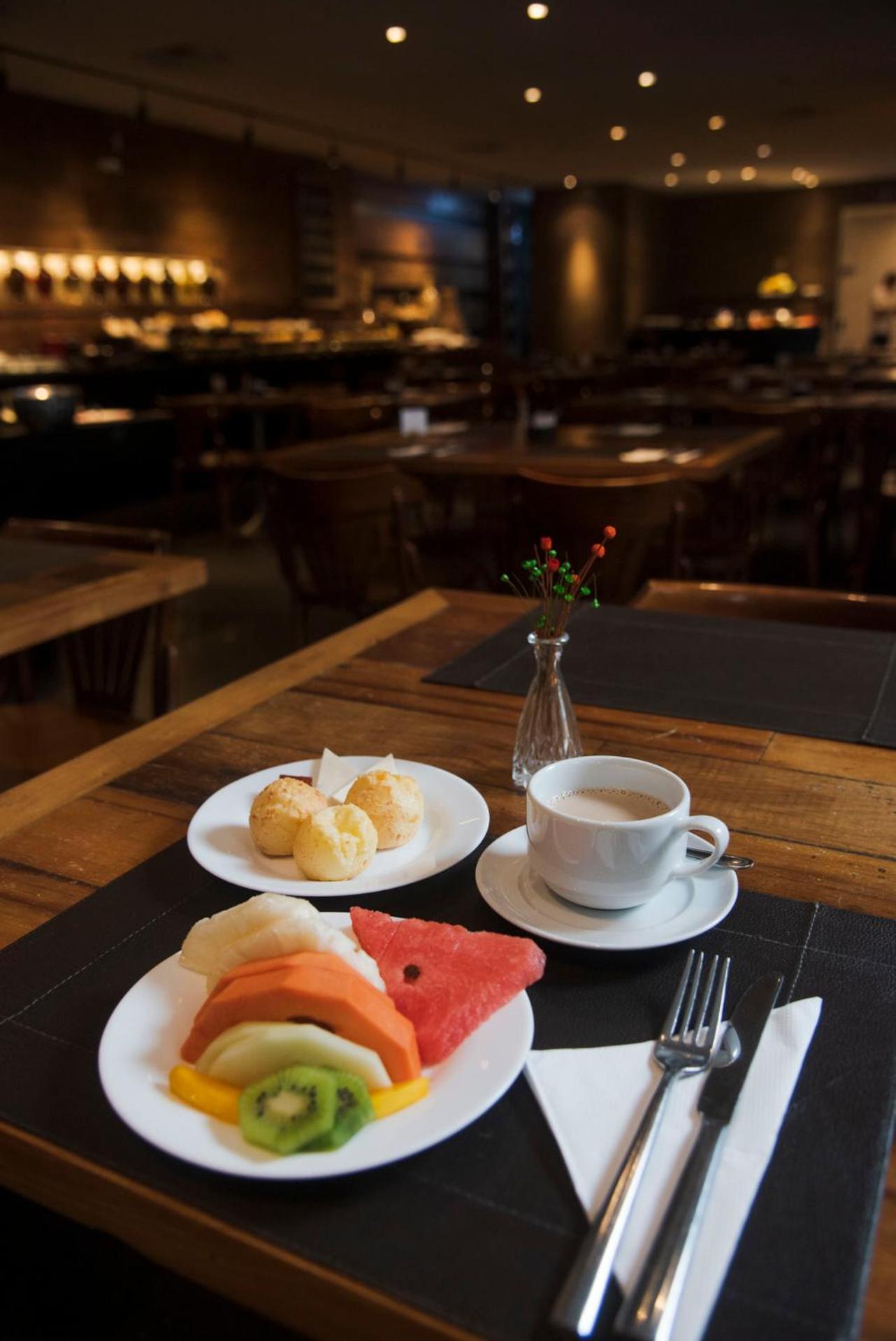Royal Boutique Savassi Hotel Belo Horizonte Luaran gambar Dim sum and tea