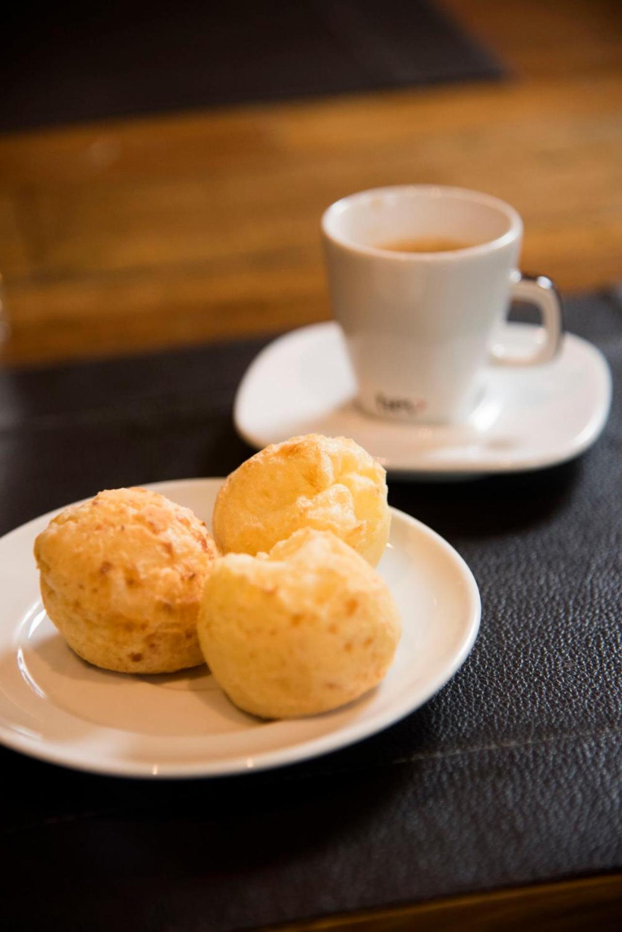 Royal Boutique Savassi Hotel Belo Horizonte Luaran gambar Pão de queijo