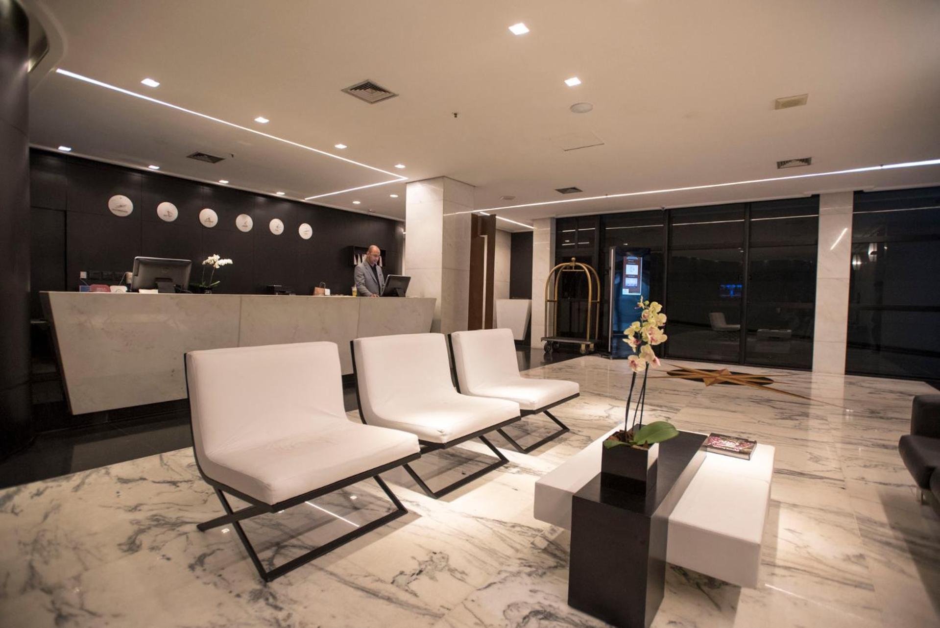Royal Boutique Savassi Hotel Belo Horizonte Luaran gambar Lobby