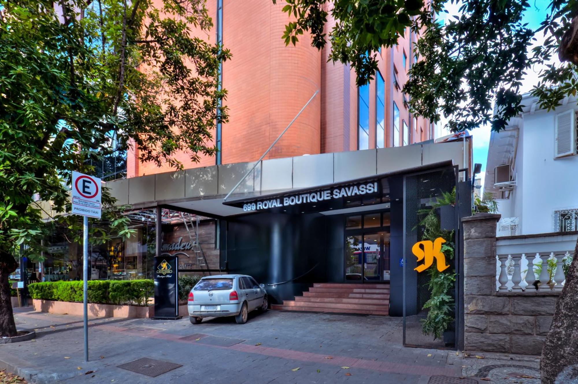 Royal Boutique Savassi Hotel Belo Horizonte Luaran gambar