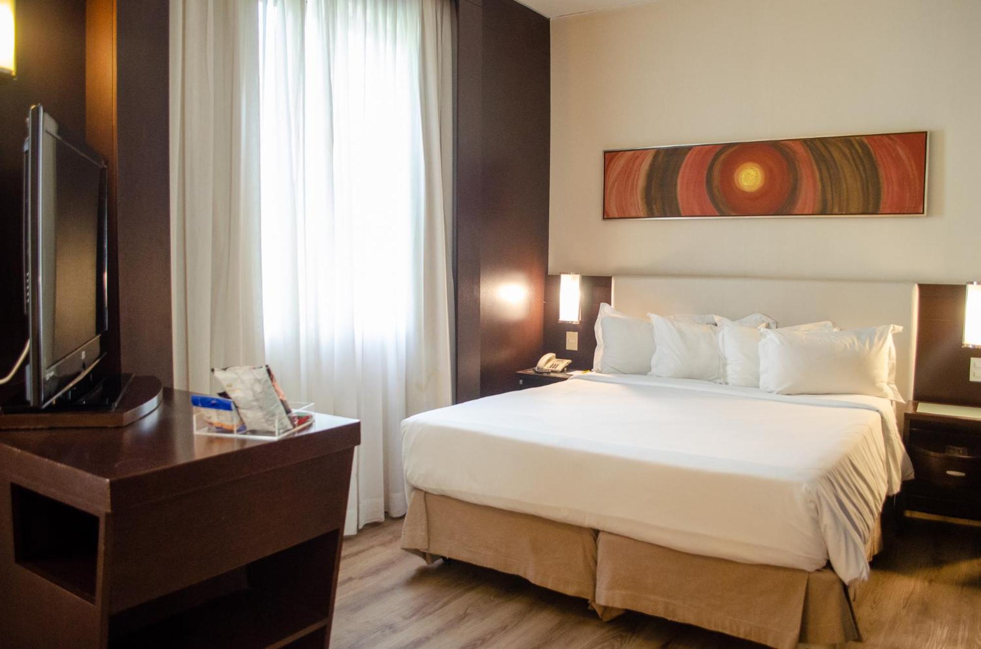 Royal Boutique Savassi Hotel Belo Horizonte Luaran gambar A room at the hotel