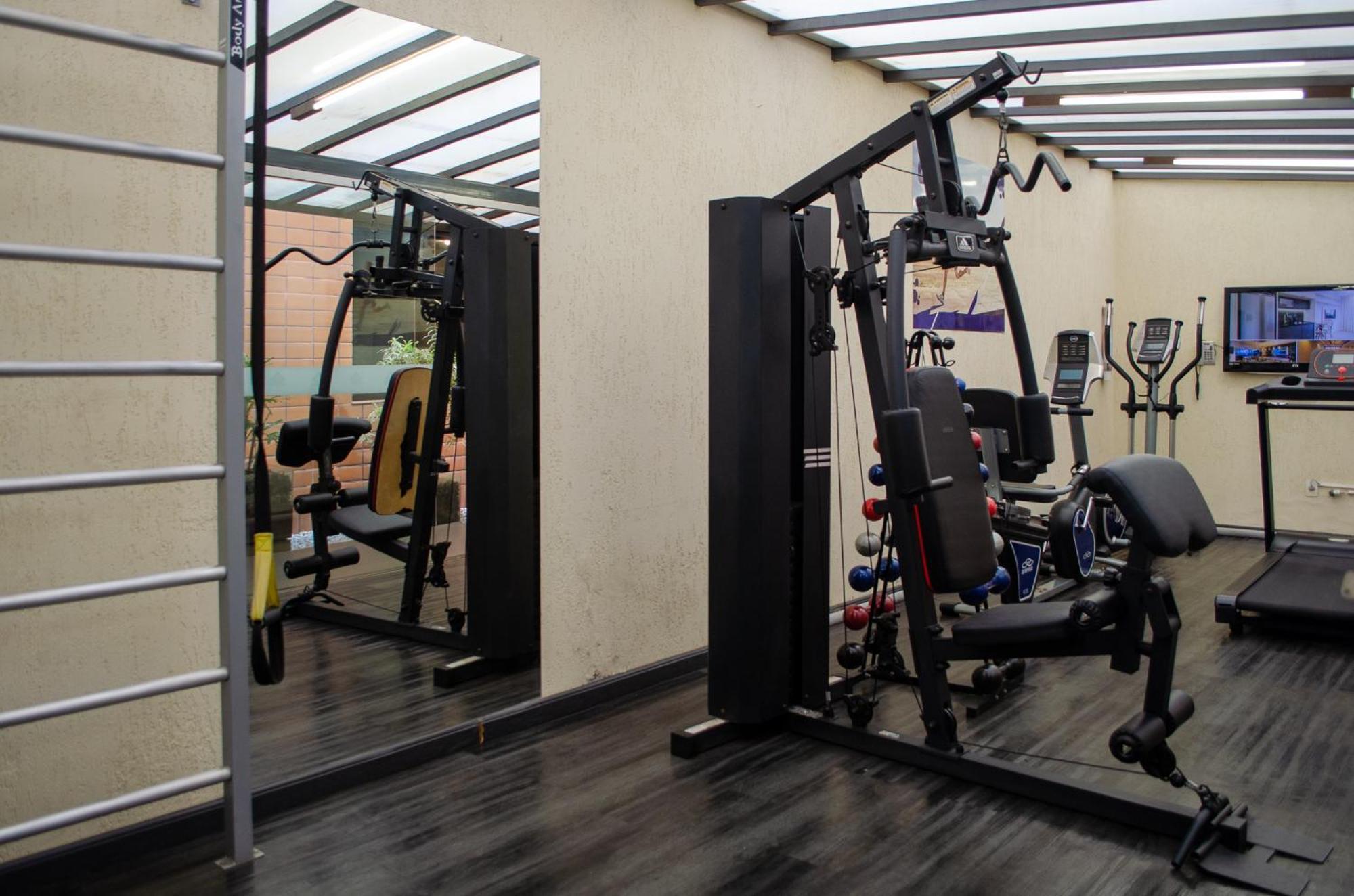 Royal Boutique Savassi Hotel Belo Horizonte Luaran gambar A cable machine